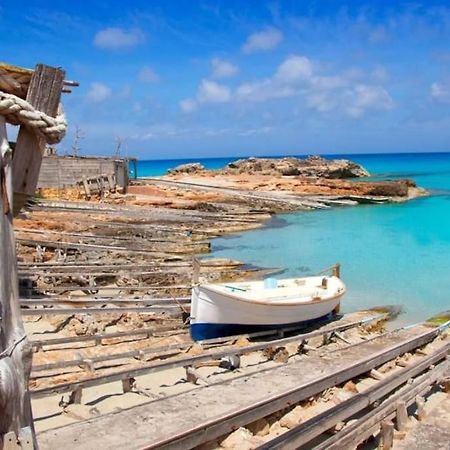Villa Skiba Es Calo  Dış mekan fotoğraf