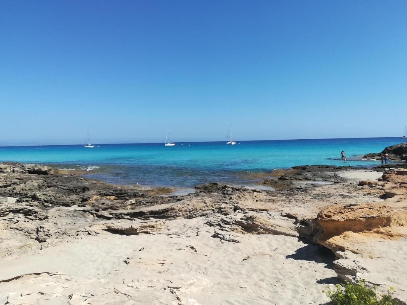 Villa Skiba Es Calo  Dış mekan fotoğraf