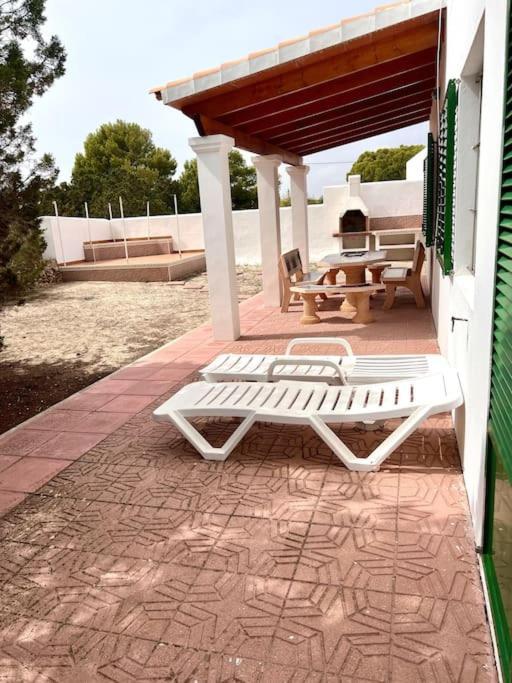 Villa Skiba Es Calo  Dış mekan fotoğraf