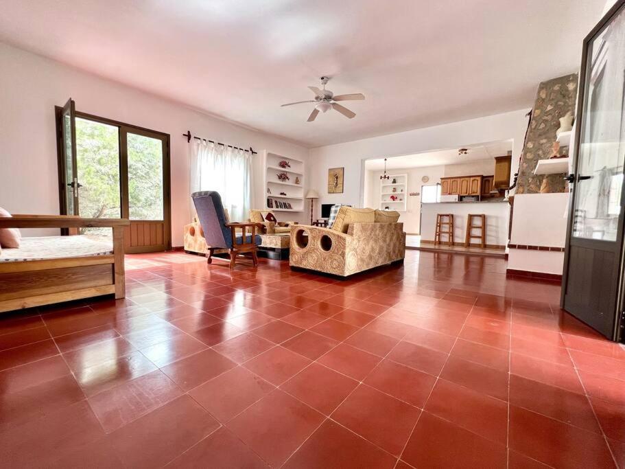 Villa Skiba Es Calo  Dış mekan fotoğraf